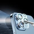 Pikkukuva 2 / 10: 6in1 suojasarja iPhone 11 PRO Maxille, lasinäyttö ja kamerakotelo, D30 Buffer -applikaattori