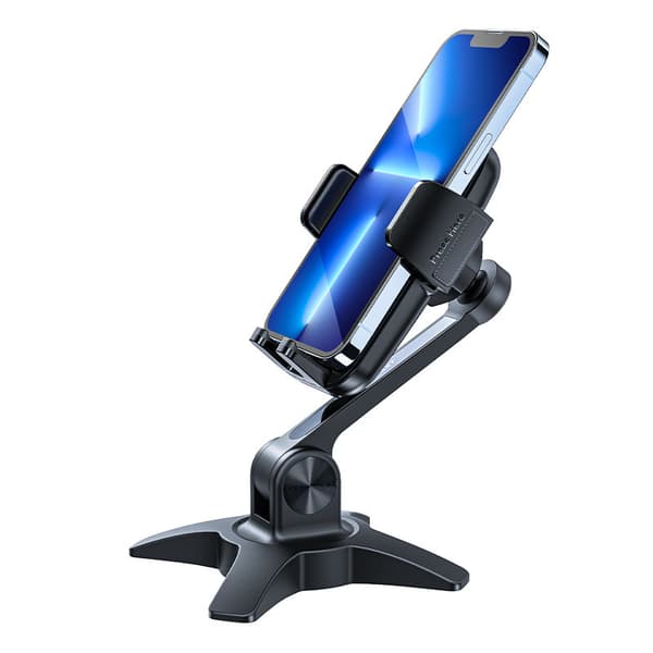 Stander, gravity holder til telefonen, sort