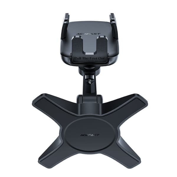 Stander, gravity holder til telefonen, sort