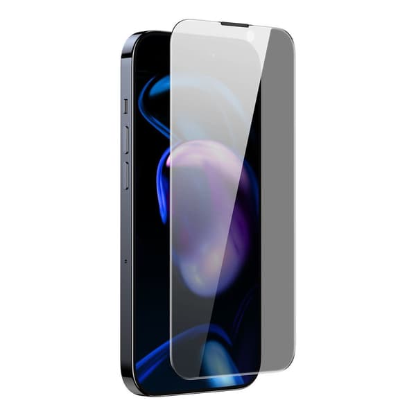 Hærdet glas til iPhone 14 Pro, fuld skærm, 0,3 mm Anti Spy filter
