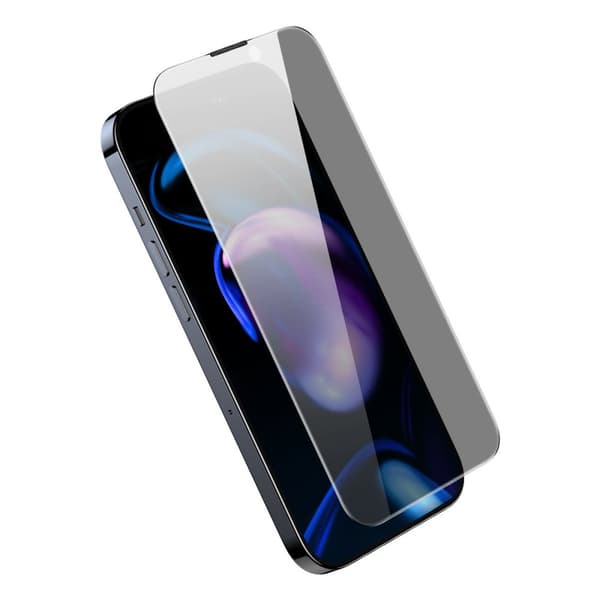 Hærdet glas til iPhone 14 Pro, fuld skærm, 0,3 mm Anti Spy filter