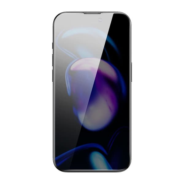 Hærdet glas til iPhone 14 Pro, fuld skærm, 0,3 mm Anti Spy filter