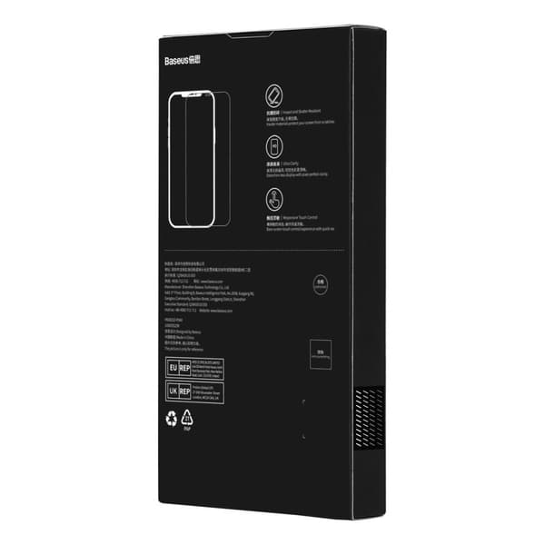 2x koko näytön karkaistu lasi iPhone 14 Pro Maxille, 0,3 mm kaiutinsuojus