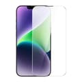 Miniatyrbillede 1 af 6: Hærdet glas til iPhone 14 Plus / 13 Pro Max med 0,4 mm højttalercover SÆT
