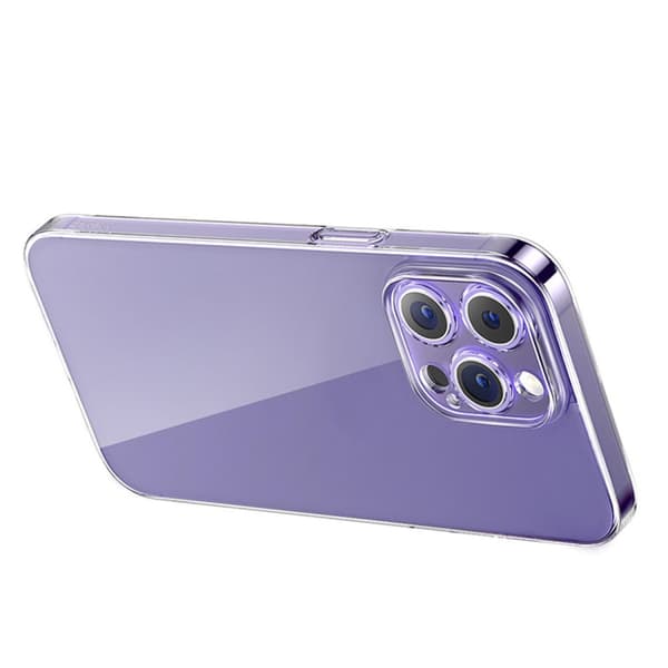 Suojakuori iPhone 14 Pro Maxille, ohut kansi + karkaistu lasi näyttö SET