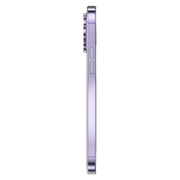 Suojakuori iPhone 14 Pro Maxille, ohut kansi + karkaistu lasi näyttö SET