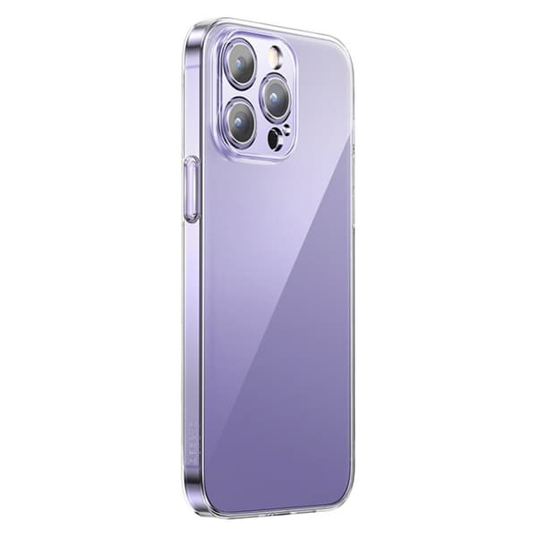Suojakuori iPhone 14 Pro Maxille, ohut kansi + karkaistu lasi näyttö SET