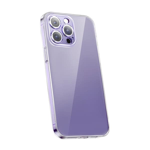 Suojakuori iPhone 14 Pro Maxille, ohut kansi + karkaistu lasi näyttö SET