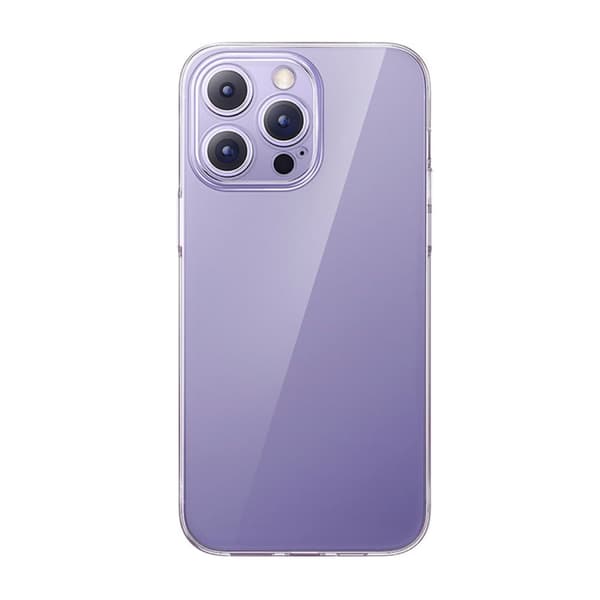 Suojakuori iPhone 14 Pro Maxille, ohut kansi + karkaistu lasi näyttö SET