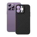 Miniatyrbillede 2 af 6: iPhone 14 Pro MagSafe pansret cover + Syntetisk fiber hærdet glas, sort