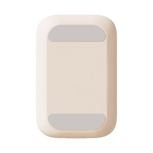 2-i-1 Justerbar telefonstativ med spejl Seashell Series beige
