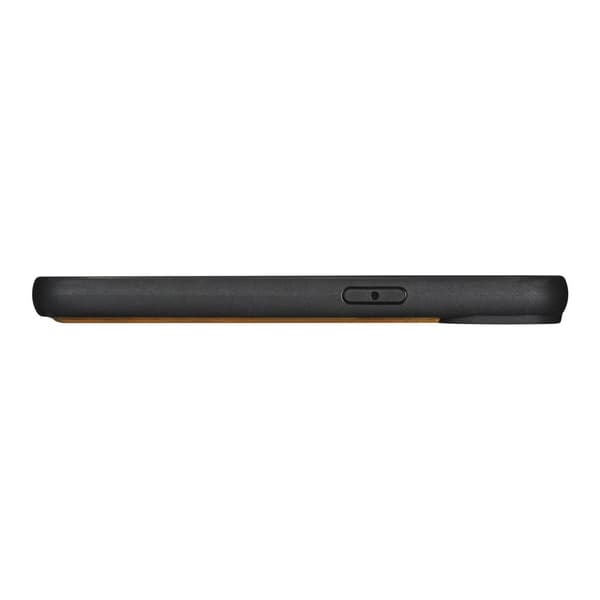 2-i-1 läder Flip Cover iPhone 14 Anti-RFID oljevax plånboksfodral ljusbrunt