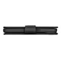 Miniatyrbillede 4 af 6: 2-i-1 læder Flip Cover iPhone 14 Pro Anti-RFID pung etui Sort