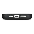 Miniatyrbillede 5 af 6: 2-i-1 læder Flip Cover iPhone 14 Pro Anti-RFID pung etui Sort