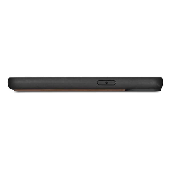 2-i-1 læder Flip Cover iPhone 14 Pro Anti-RFID pung etui Brun