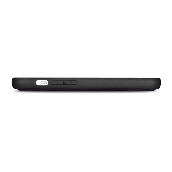 2-i-1 læder Flip Cover iPhone 14 Pro Anti-RFID pung etui Mørk lilla