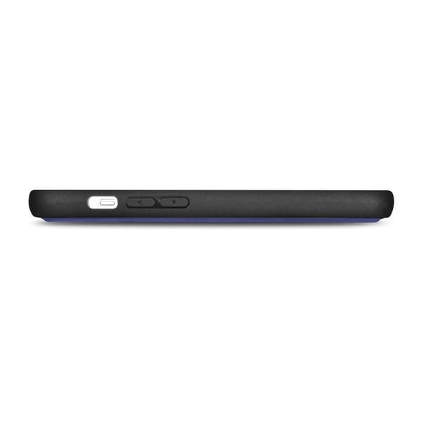 2in1 Läder Flip Cover iPhone 14 Pro Anti-RFID plånboksfodral Ljuslila