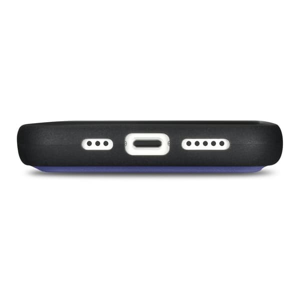 2in1 Läder Flip Cover iPhone 14 Pro Max Anti-RFID plånboksfodral Ljuslila