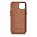 Miniatyrbillede 3 af 6: Naturligt læder cover til iPhone 14 Plus MagSafe Cover Læder brun