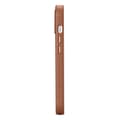 Miniatyrbillede 5 af 6: Naturligt læder cover til iPhone 14 Plus MagSafe Cover Læder brun