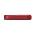 Miniatyrbillede 5 af 6: Naturligt læder cover til iPhone 14 Plus MagSafe Cover Læder, rød