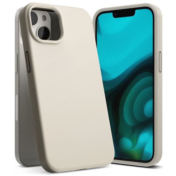 Fleksibelt silikone cover til iPhone 14 Plus 6,7'' SILIKONE STONE