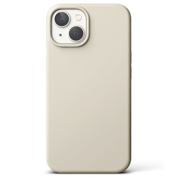 Fleksibelt silikone cover til iPhone 14 Plus 6,7'' SILIKONE STONE
