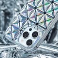 Miniatyrbillede 6 af 8: Etui, cover til iPhone 14 Plus, bagcover, Miya-serien, regnbue
