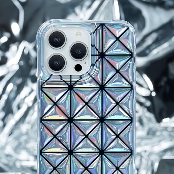 Etui, cover til iPhone 14 Plus, bagcover, Miya-serien, regnbue