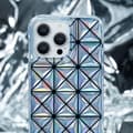Miniatyrbillede 7 af 8: Etui, cover til iPhone 14 Plus, bagcover, Miya-serien, regnbue