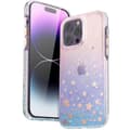 Miniatyrbillede 4 af 9: iPhone 14 Plus Heart Star Series ZODIAC etui med stjerner