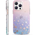 Miniatyrbillede 9 af 9: iPhone 14 Plus Heart Star Series ZODIAC etui med stjerner