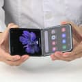 Pikkukuva 3 / 6: Näytön suojakalvo Samsung Galaxy Z Flip 5 Invisible Filmille