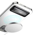Miniatyrbillede 4 af 6: Selvklæbende foldbar telefonholder, sort