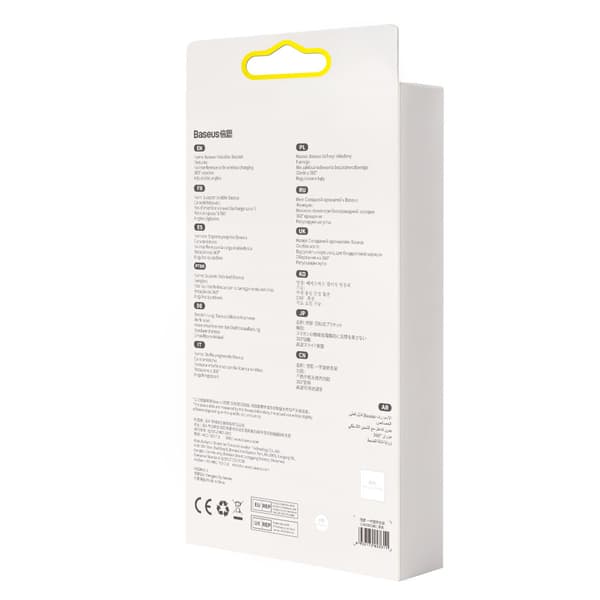Selvklæbende foldbar telefonholder, sort