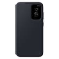 Miniatyrbillede 1 af 6: Originalt cover til Samsung Galaxy S23 FE kortlomme Smart View Wallet sort