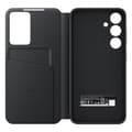 Miniatyrbillede 5 af 5: Originalt etui til Samsung Galaxy S24, Smart View Wallet-kortlomme, sort