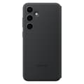 Miniatyrbillede 2 af 5: Originalt etui til Samsung Galaxy S24, Smart View Wallet-kortlomme, sort