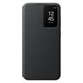 Miniatyrbillede 1 af 5: Originalt etui til Samsung Galaxy S24, Smart View Wallet-kortlomme, sort