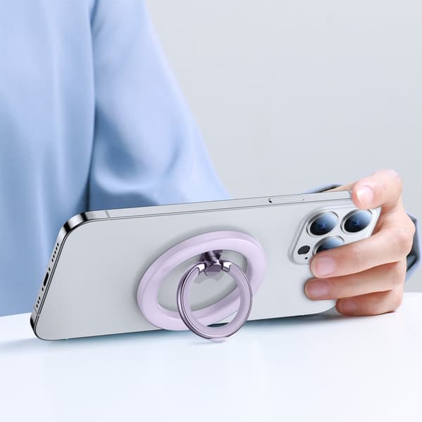 MagSafe magneettinen sormipuhelinteline, violetti
