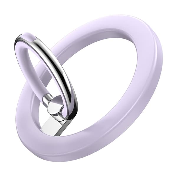 MagSafe magneettinen sormipuhelinteline, violetti