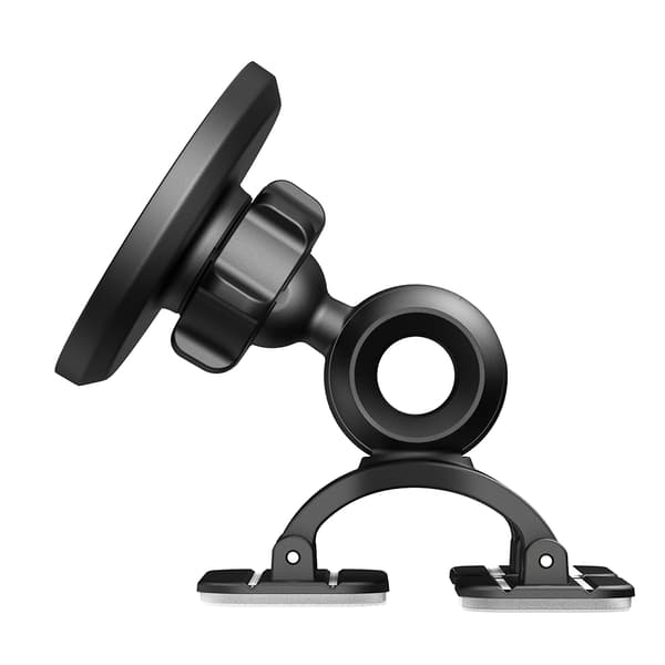 Magnetisk telefonholder til cockpit, instrumentbræt, sort