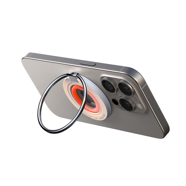 Magnetisk MagSafe ringtelefonholder, orange