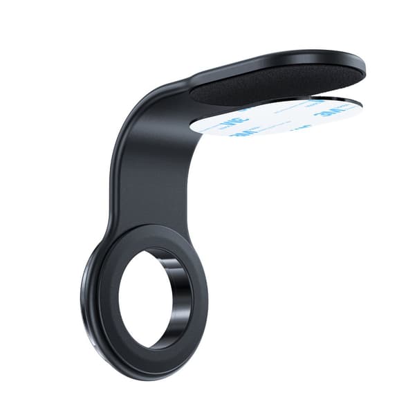 Magnetisk bilholder til telefon, cockpit, instrumentbræt, sort