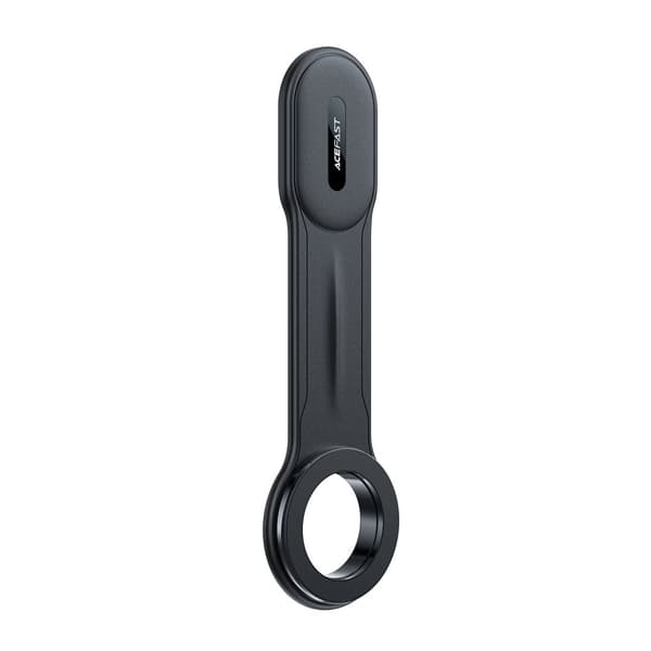 Magnetisk bilholder til telefon, cockpit, instrumentbræt, sort