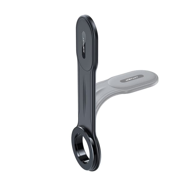 Magnetisk bilholder til telefon, cockpit, instrumentbræt, sort