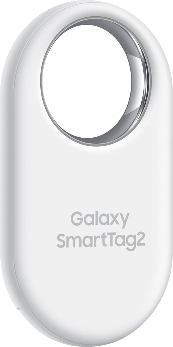 Samsung Galaxy SmartTag2 UWB GPS locator hvid