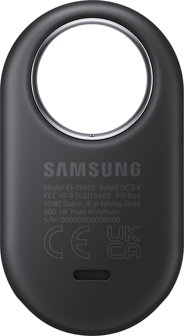 Samsung Galaxy SmartTag2 UWB GPS-paikannin musta