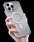 Miniatyrbillede 6 af 10: Magnetisk etui til iPhone 14 Pro MagSafe PQY Go Out Series sort