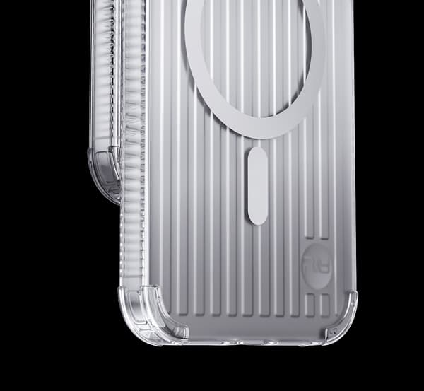 Magnetisk etui til iPhone 14 Pro MagSafe PQY Go Out Series sort